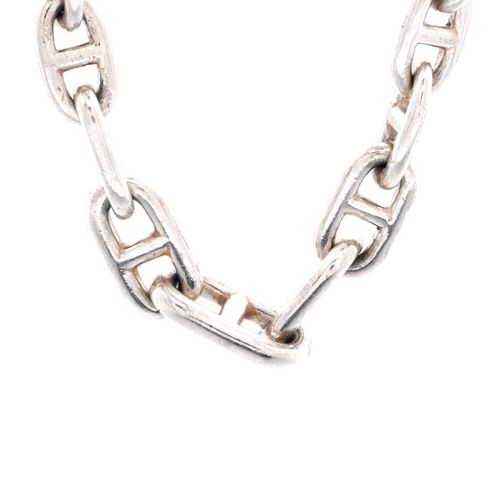 Hermes Graduated Chaine D'Ancre Necklace